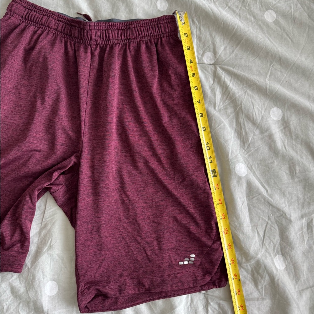 BCG Mens Short Hotsell Size Medium Burgundy Color - Picture 8 of 10